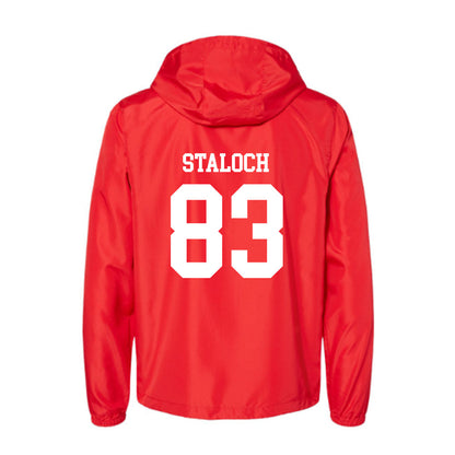 MSUM - NCAA Football : Seth Staloch - Windbreaker-1