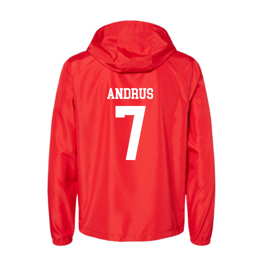 MSUM - NCAA Women's Soccer : Mattie Andrus - Windbreaker-1