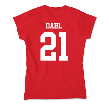 MSUM - NCAA Women's Basketball : Sydney Dahl - Soft Style Women’s T-Shirt-1