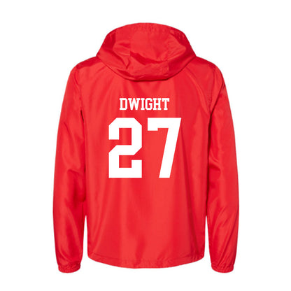 MSUM - NCAA Softball : Janika Dwight - Windbreaker-1