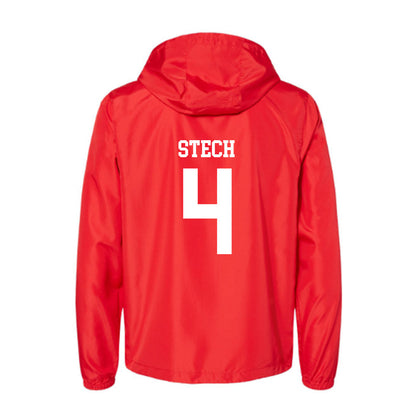 MSUM - NCAA Football : Tanner Stech - Windbreaker-1