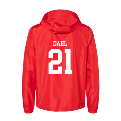 MSUM - NCAA Women's Basketball : Sydney Dahl - Windbreaker-1