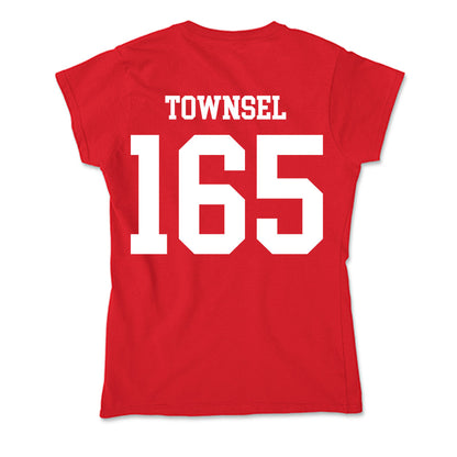 MSUM - NCAA Wrestling : Jesiah Townsel - Soft Style Women’s T-Shirt-1