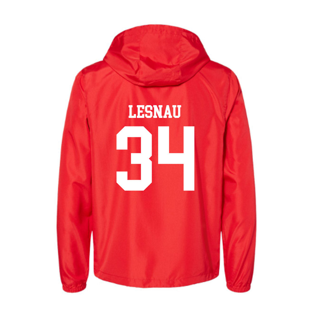 MSUM - NCAA Women's Soccer : Aubrey Lesnau - Windbreaker-1