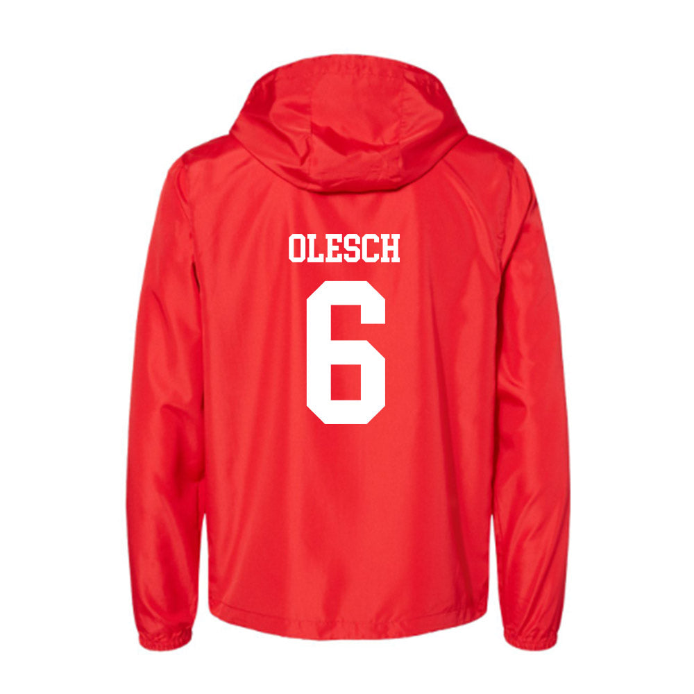 MSUM - NCAA Women's Volleyball : Kiara Olesch - Windbreaker-1