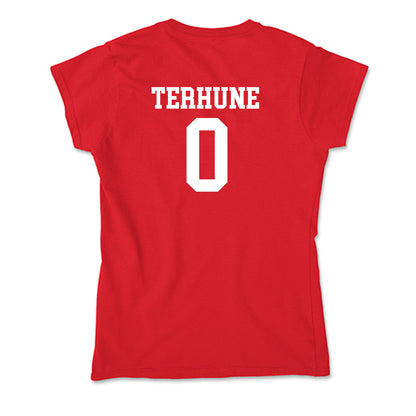 MSUM - NCAA Women's Volleyball : Olivia Terhune - Soft Style Women’s T-Shirt-1