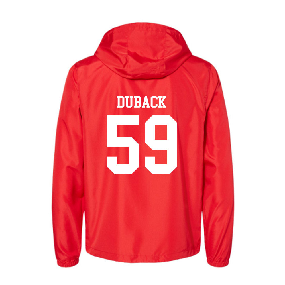 MSUM - NCAA Football : Dawson Duback - Windbreaker-1