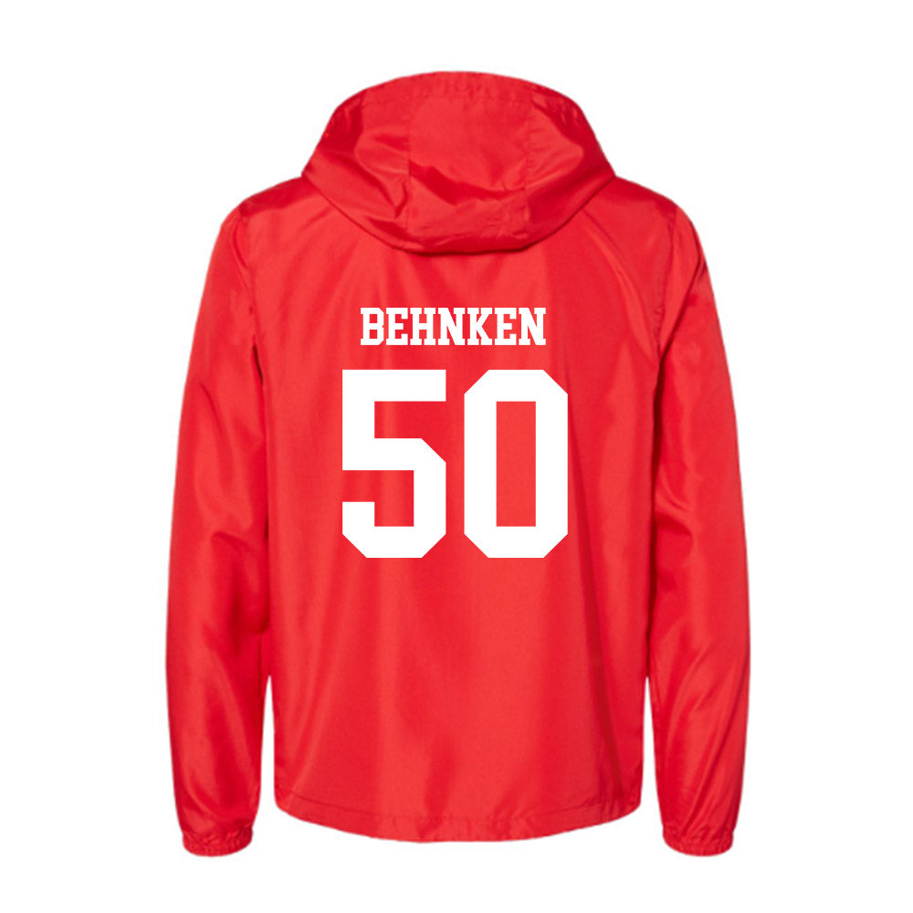 MSUM - NCAA Football : Tyrese Behnken - Windbreaker-1