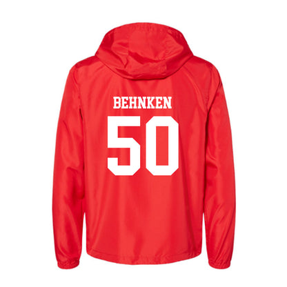 MSUM - NCAA Football : Tyrese Behnken - Windbreaker-1