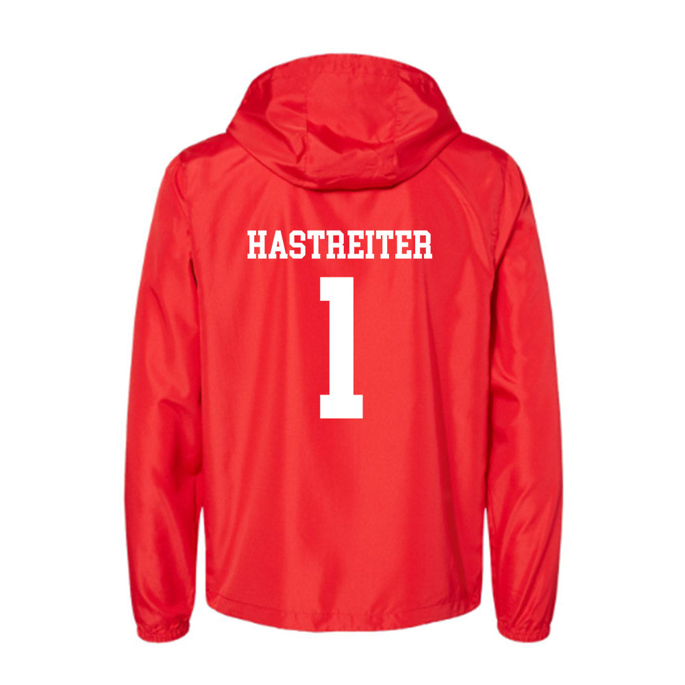 MSUM - NCAA Men's Basketball : Sam Hastreiter - Windbreaker-1