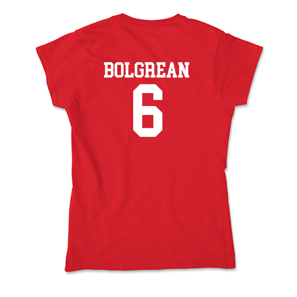 MSUM - NCAA Football : Gannon Bolgrean - Soft Style Women’s T-Shirt-1