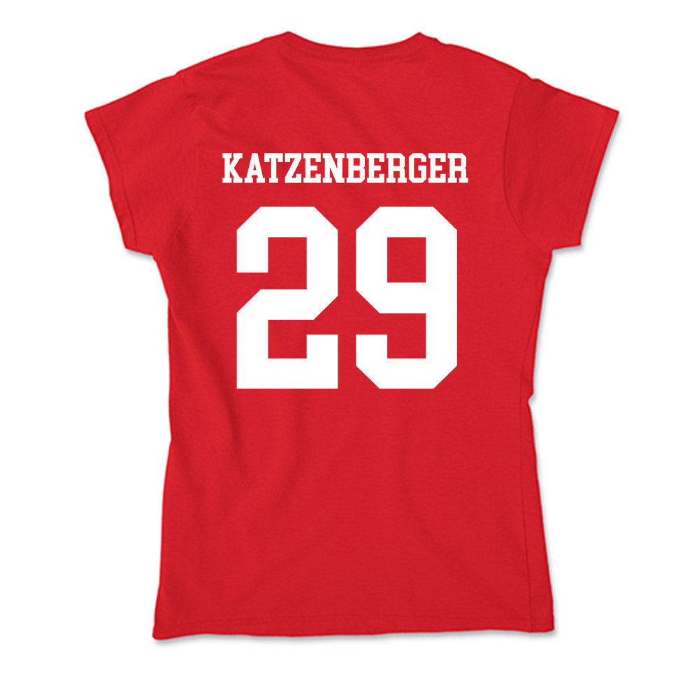 MSUM - NCAA Women's Soccer : Lauryn Katzenberger - Soft Style Women’s T-Shirt-1