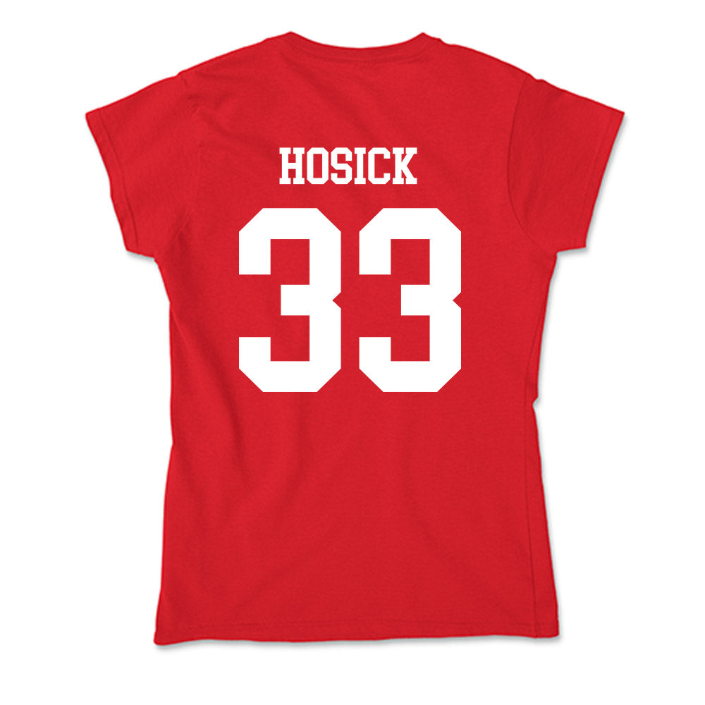 MSUM - NCAA Women's Soccer : Camryn Hosick - Soft Style Women’s T-Shirt-1
