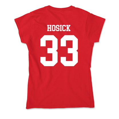 MSUM - NCAA Women's Soccer : Camryn Hosick - Soft Style Women’s T-Shirt-1