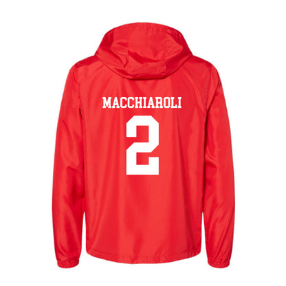MSUM - NCAA Softball : Sami Macchiaroli - Windbreaker-1