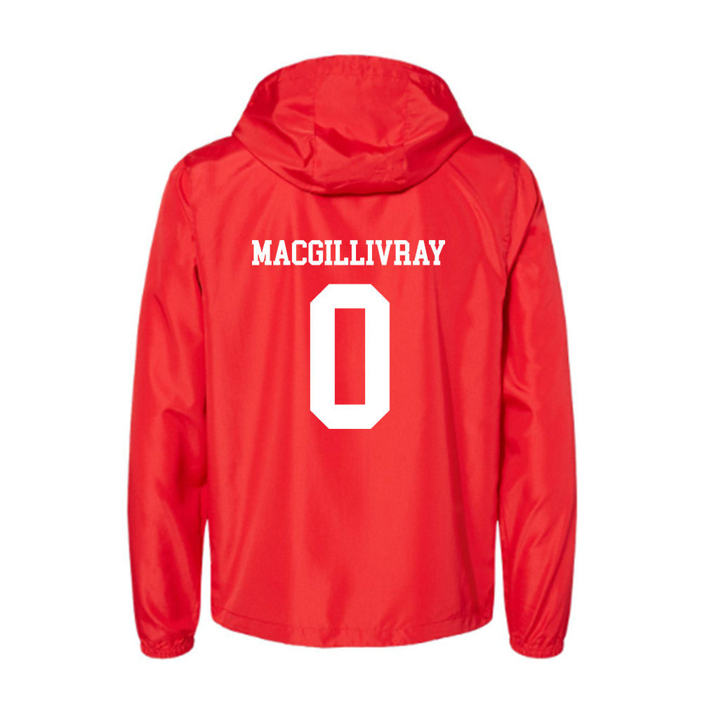 MSUM - NCAA Football : Hunter MacGillivray - Windbreaker-1