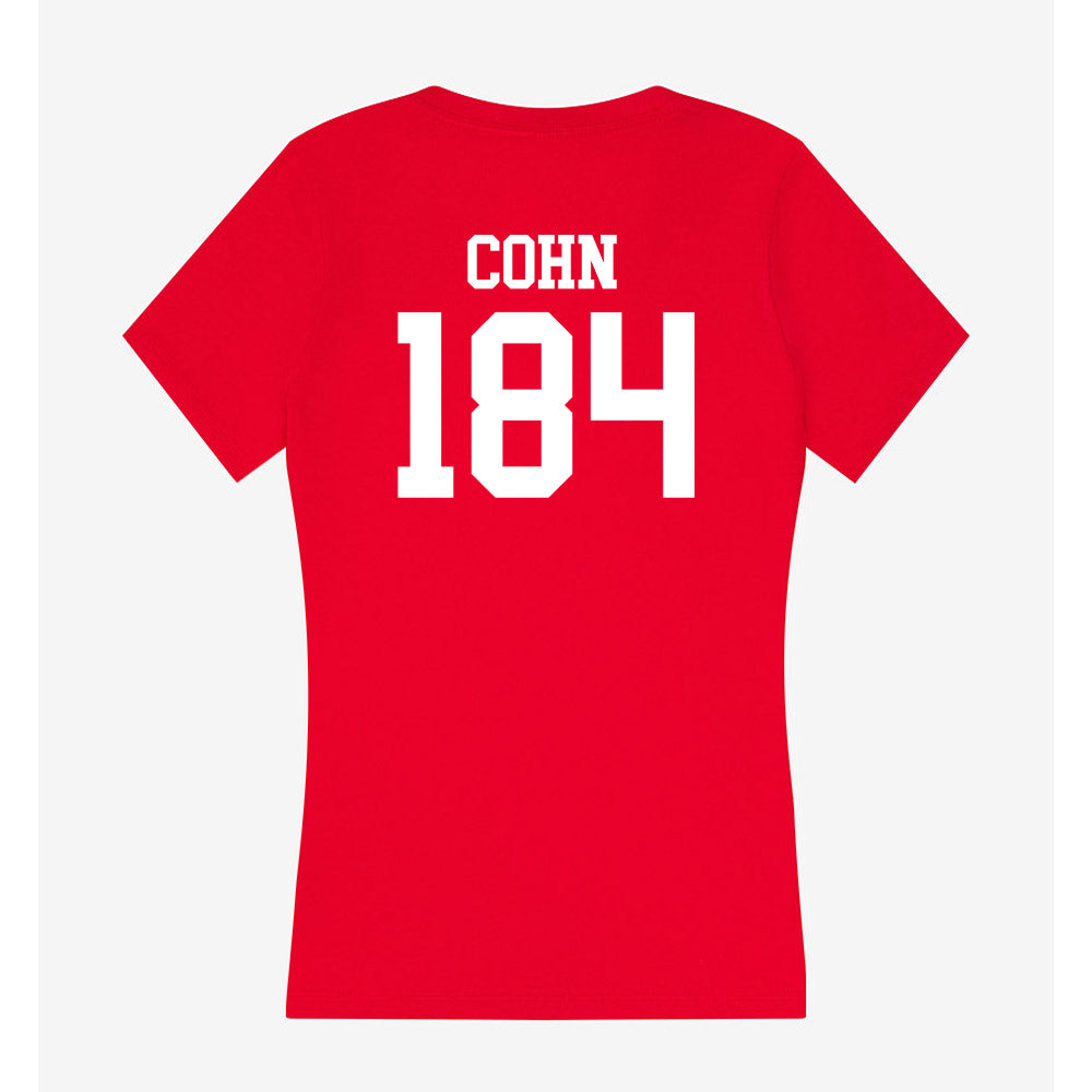 MSUM - NCAA Wrestling : Gabriel Cohn - Women's V-Neck T-Shirt-2