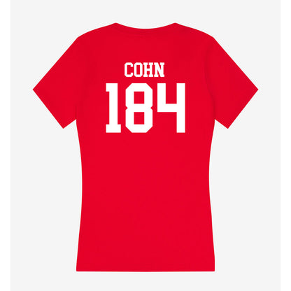 MSUM - NCAA Wrestling : Gabriel Cohn - Women's V-Neck T-Shirt-2