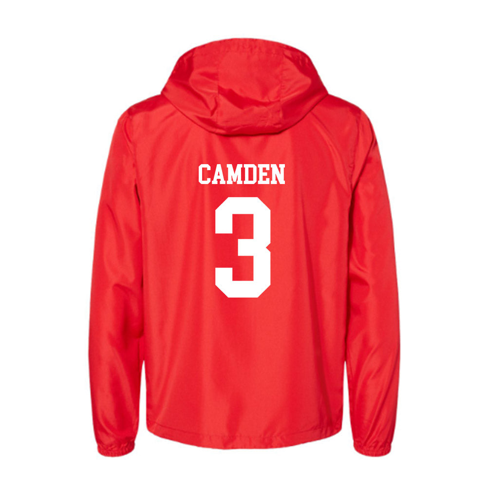 MSUM - NCAA Softball : Lacey Camden - Windbreaker-1