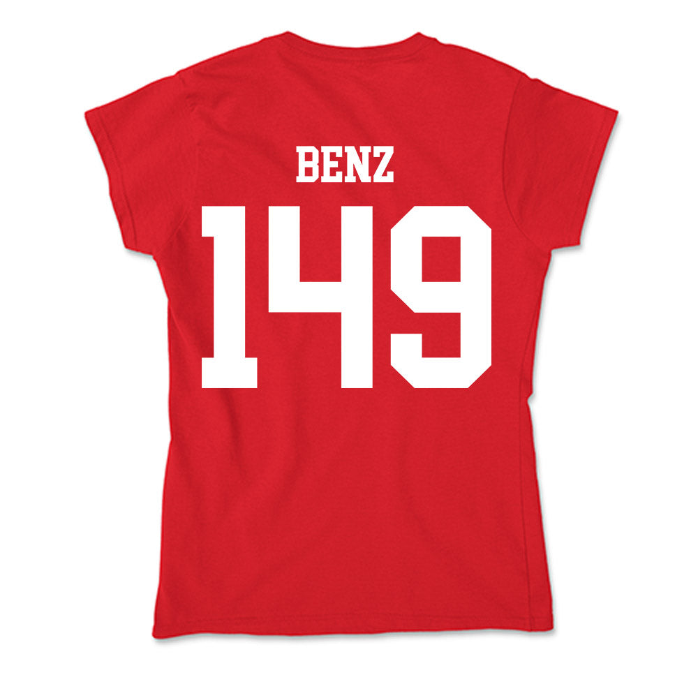 MSUM - NCAA Wrestling : Parker Benz - Soft Style Women’s T-Shirt-1