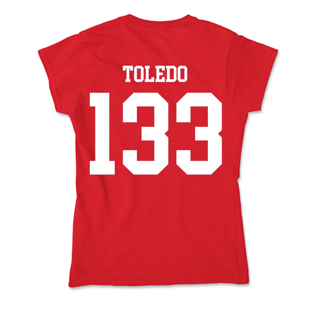 MSUM - NCAA Wrestling : Brody Toledo - Soft Style Women’s T-Shirt-1