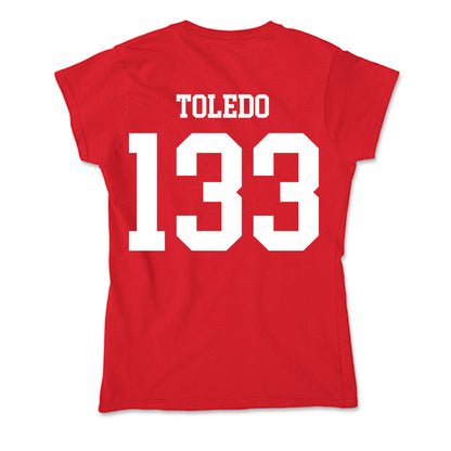MSUM - NCAA Wrestling : Brody Toledo - Soft Style Women’s T-Shirt-1