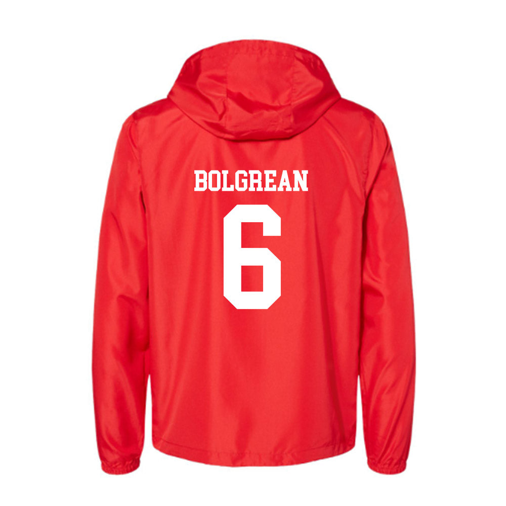 MSUM - NCAA Football : Gannon Bolgrean - Windbreaker-1