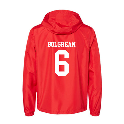 MSUM - NCAA Football : Gannon Bolgrean - Windbreaker-1