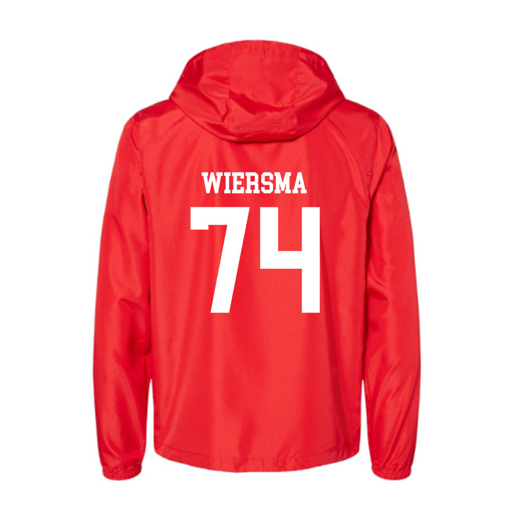 MSUM - NCAA Football : Evan Wiersma - Windbreaker-1