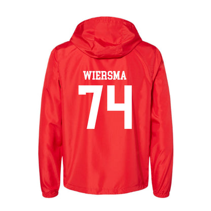 MSUM - NCAA Football : Evan Wiersma - Windbreaker-1