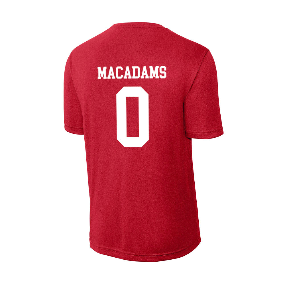MSUM - NCAA Women's Basketball : Julia MacAdams - Activewear T-Shirt-1