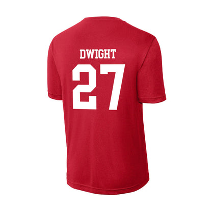 MSUM - NCAA Softball : Janika Dwight - Activewear T-Shirt-1
