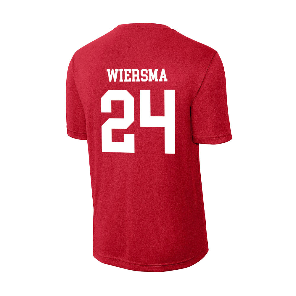 MSUM - NCAA Football : Owen Wiersma - Activewear T-Shirt-1