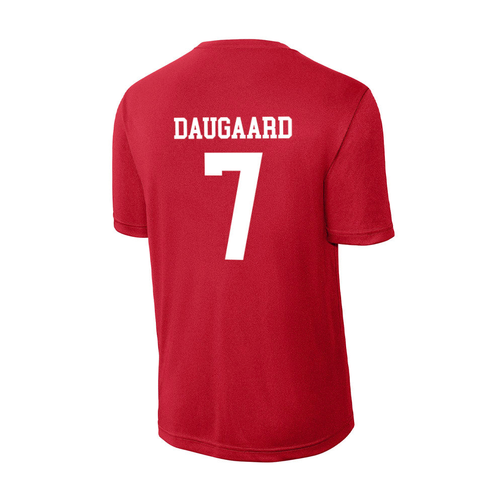 MSUM - NCAA Softball : Morgan Daugaard - Activewear T-Shirt-1