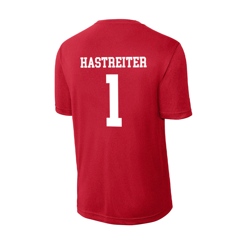 MSUM - NCAA Men's Basketball : Sam Hastreiter - Activewear T-Shirt-1