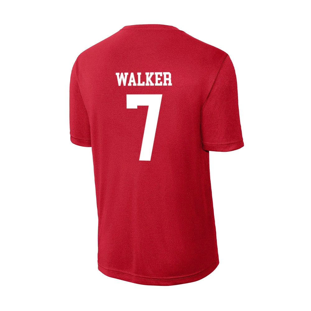 MSUM - NCAA Football : Harrison Walker - Activewear T-Shirt-1