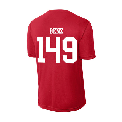 MSUM - NCAA Wrestling : Parker Benz - Activewear T-Shirt-1