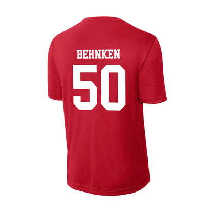 MSUM - NCAA Football : Tyrese Behnken - Activewear T-Shirt-1