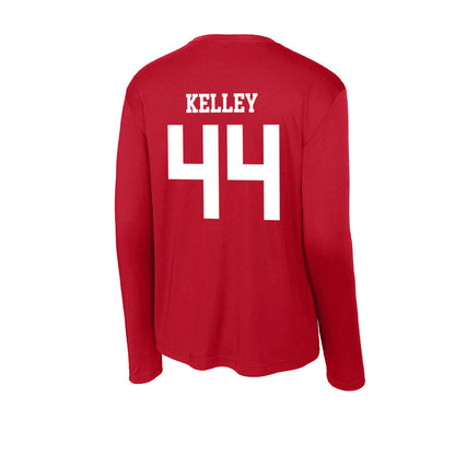 MSUM - NCAA Softball : Caitlin Kelley - Activewear Long Sleeve T-Shirt-1
