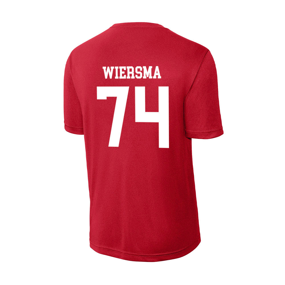 MSUM - NCAA Football : Evan Wiersma - Activewear T-Shirt-1