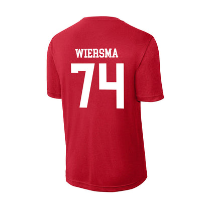 MSUM - NCAA Football : Evan Wiersma - Activewear T-Shirt-1