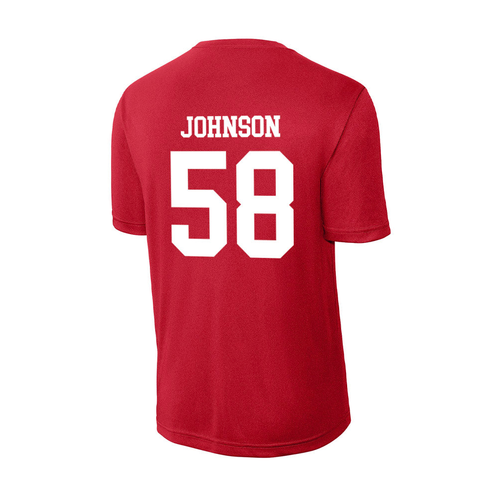 MSUM - NCAA Football : Caleb Johnson - Activewear T-Shirt-1