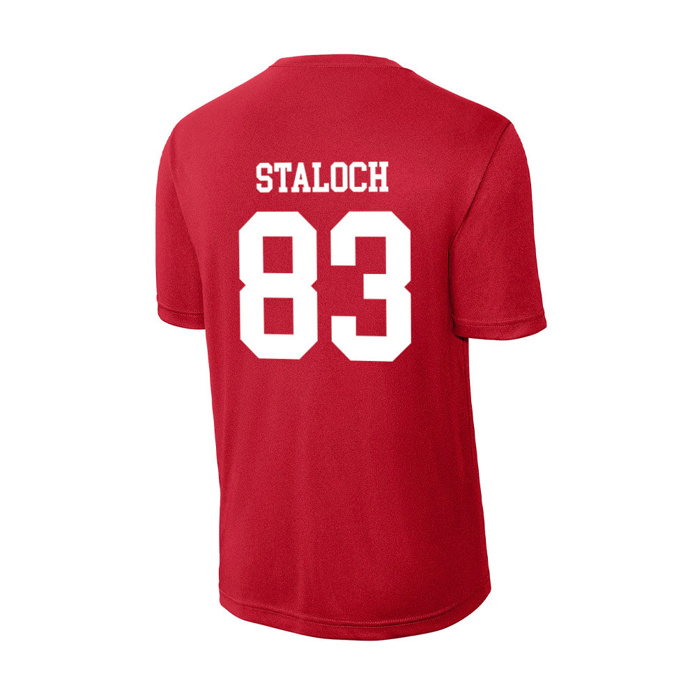 MSUM - NCAA Football : Seth Staloch - Activewear T-Shirt-1
