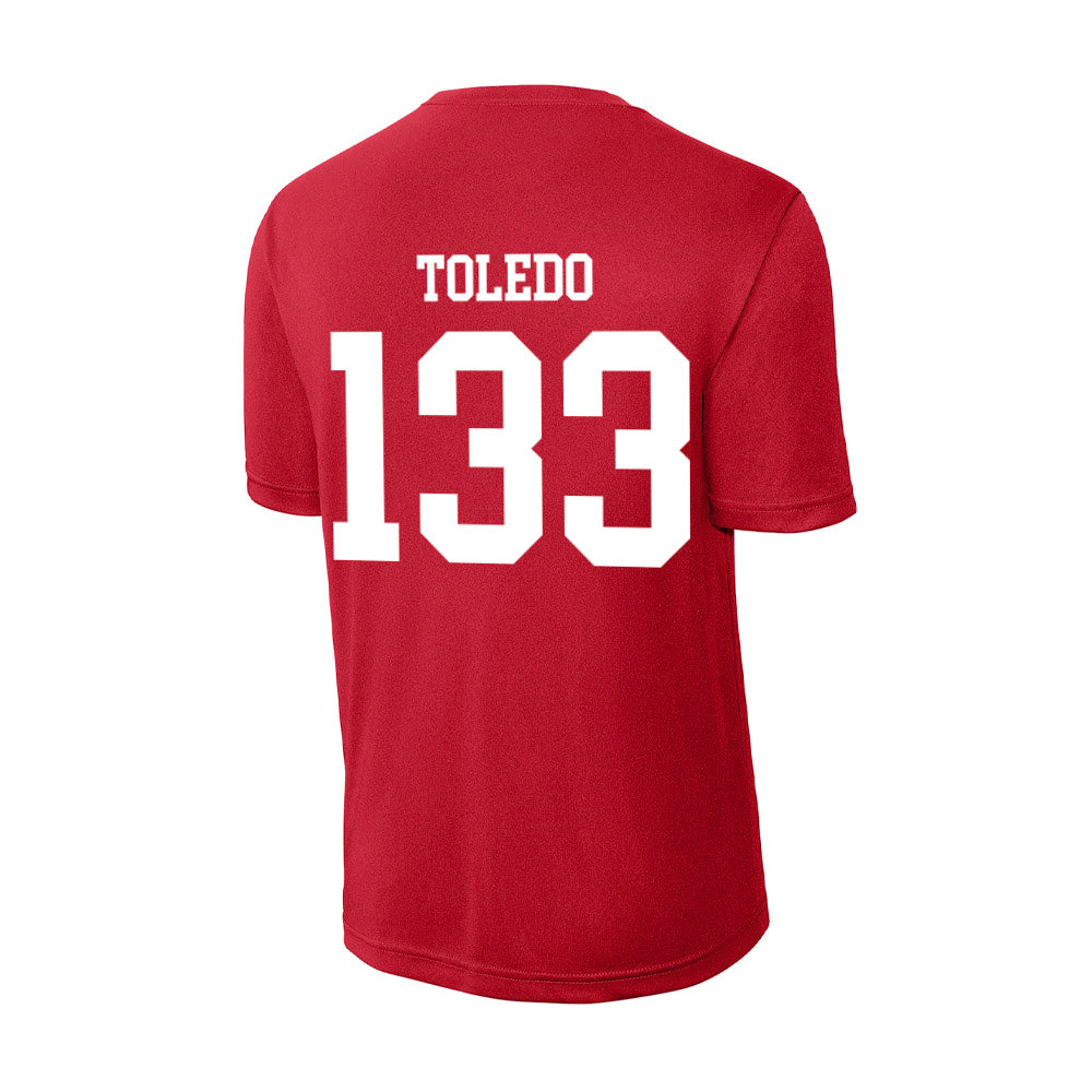 MSUM - NCAA Wrestling : Brody Toledo - Activewear T-Shirt-1
