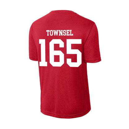 MSUM - NCAA Wrestling : Jesiah Townsel - Activewear T-Shirt-1