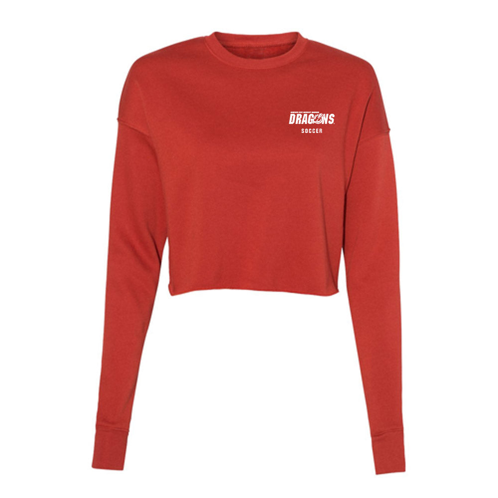 MSUM - NCAA Women's Soccer : Lauryn Katzenberger - Women's Cropped Crew Fleece-0