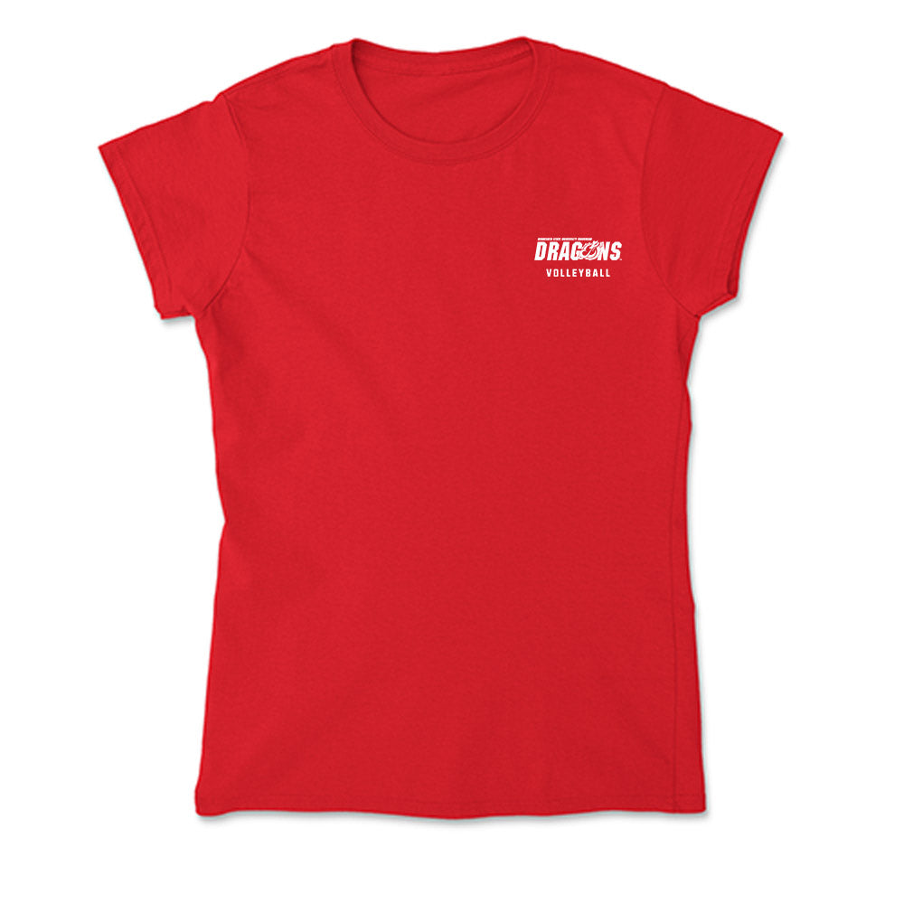 MSUM - NCAA Women's Volleyball : Annaka Johnson - Soft Style Women’s T-Shirt-0