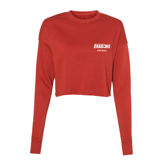 MSUM - NCAA Football : Seth Staloch - Women's Cropped Crew Fleece-0