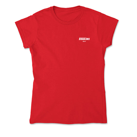 MSUM - NCAA Women's Golf : Adi Houkom - Soft Style Women’s T-Shirt-0