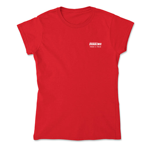 MSUM - NCAA Men's Track & Field : Aurek Zielinski - Soft Style Women’s T-Shirt-0